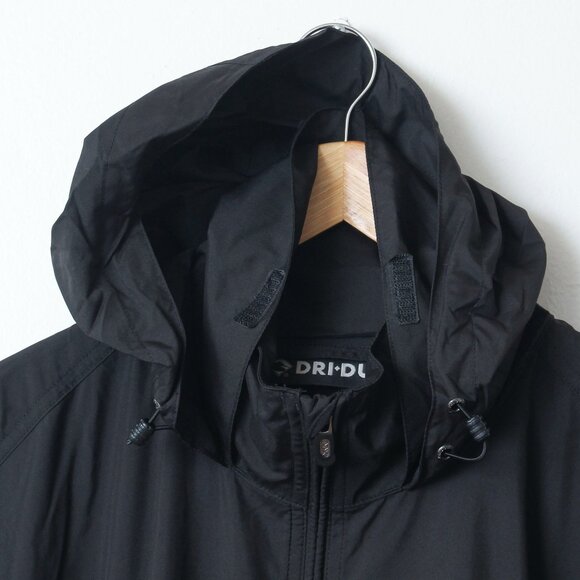 Dri-Duck River Packable Jacket Mens Medium Black Lowes Hardware + Pepsi Cola - Picture 4 of 13